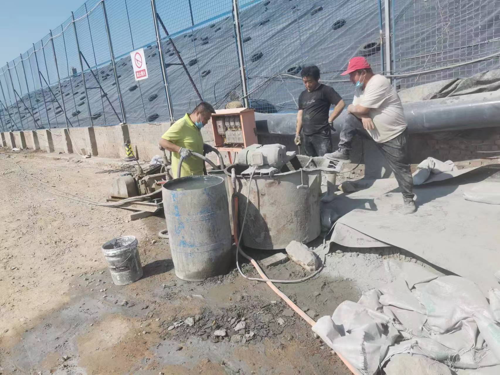 新化袖阀管注浆