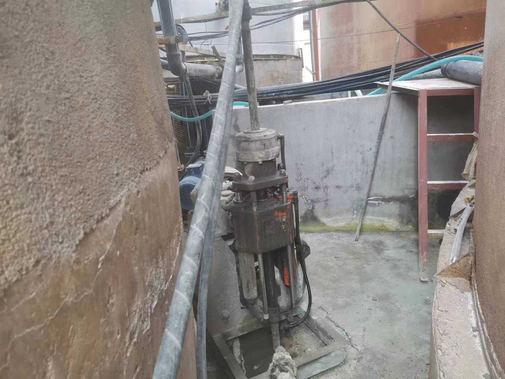 新化房屋下沉注浆