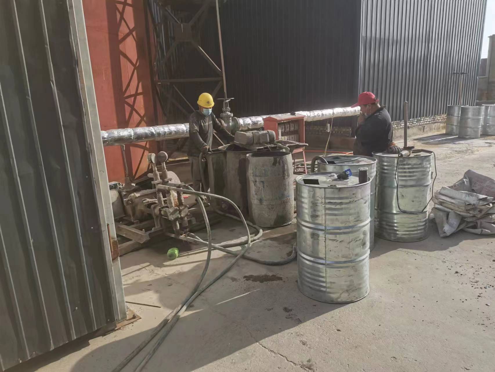 新化隧道压浆施工工艺!